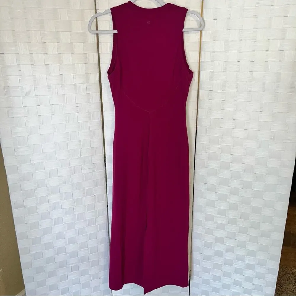Lululemon All Aligned Ribbed Midi Dress Size 4 - Picture 7 of 10